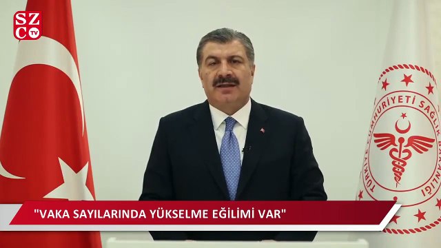 Vaka sayılarında artış uyarısı yapan Bakan Koca: Telafisi güç günlerle karşılaşabiliriz
