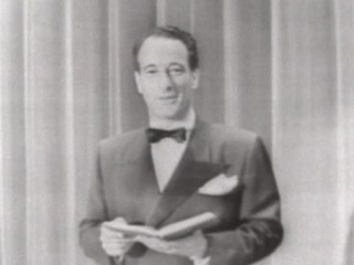 Allan Sherman - Phonetic Punctuation (Live On The Ed Sullivan Show, August 17, 1952)
