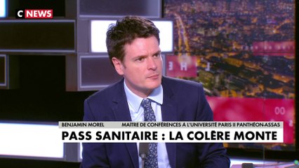 Benjamin Morel : «Il s’agit de créer un mouvement de panique vers la vaccination»