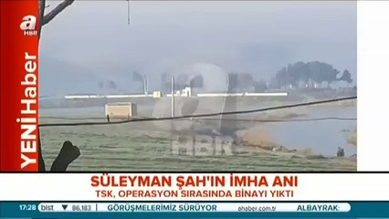 Süleyman Şah'ın imha anı