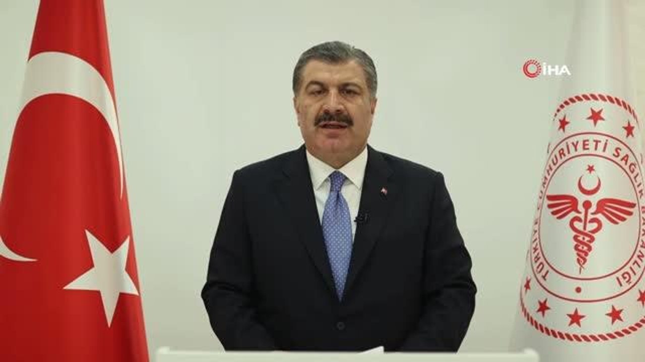 Bakan Koca: "Sinovac aşısını olanlar 2. doz aşılarını 4 hafta sonra, Biontech aşısı olanlar ise 2. doz aşılarını ilk dozdan 3 hafta sonra olabilirler"