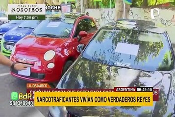Argentina: Cae banda de narcotraficantes “Los Reyes del Norte”