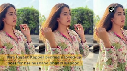 Shahid Kapoor makes Mira's heart 'skip a beat'