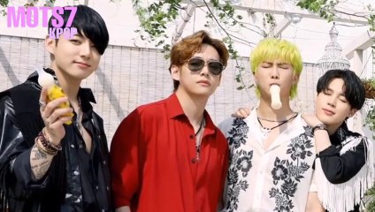BTS PERMISSION TO DANCE MV BEHIND THE SCENES!