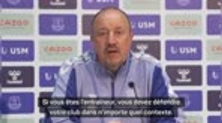 Everton - Benitez : "Liverpool est ma ville"