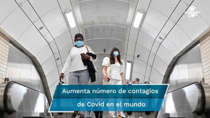 El mundo registra cerca de 3 millones de contagios de Covid en la última semana: OMS