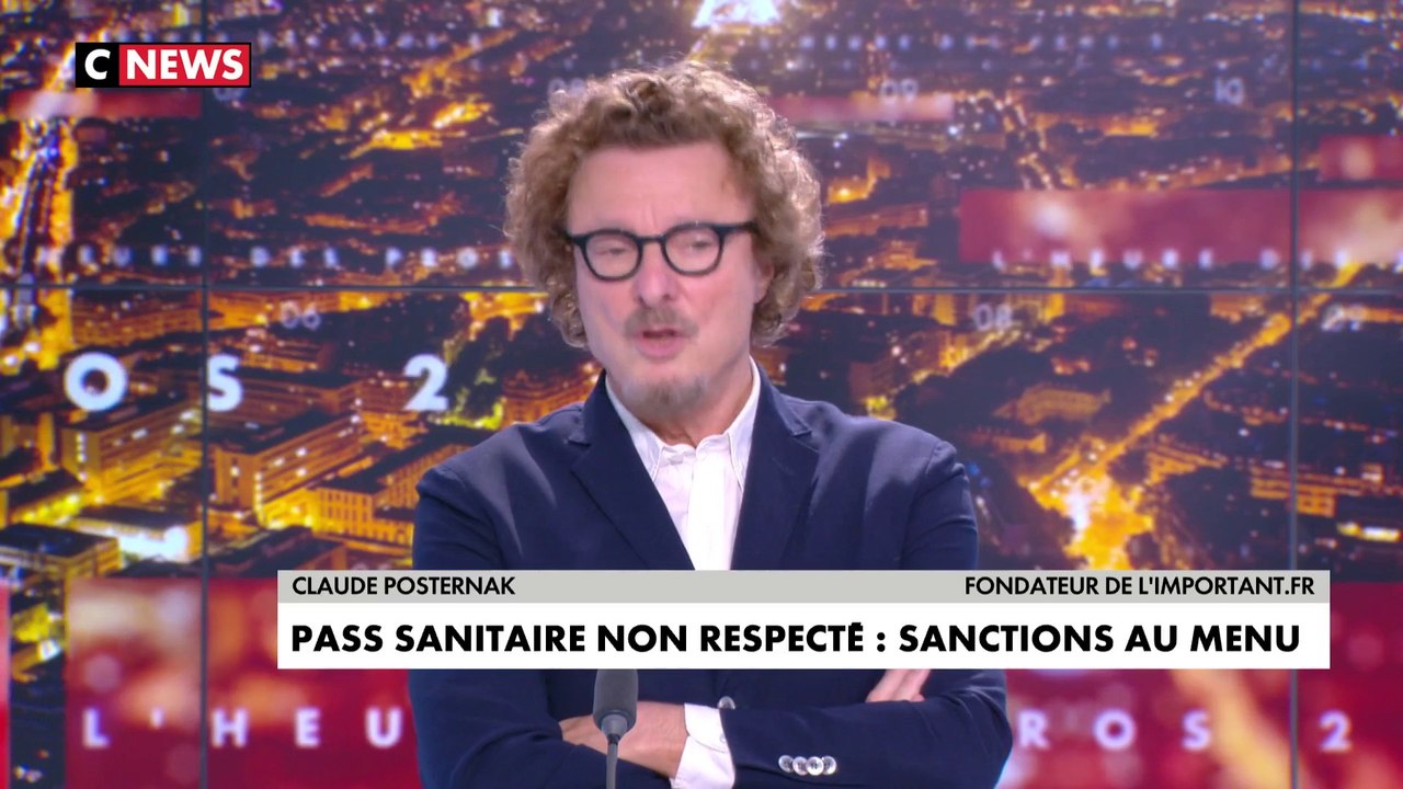 Claude Posternak : «Ça m’étonnerait que le Conseil d’Etat suive les annonces. Le Conseil constitutionnel encore moins, mais dans un premier temps le conseil d’Etat devrait réguler les choses»