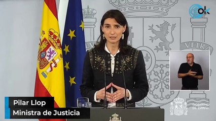 Llop dice que el Gobierno «respeta, pero no comparte» el fallo del Constitucional