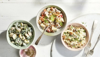 How to Make Low Calorie Potato Salad