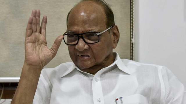Is Prashant Kishor lobbying for Pawar as next President?
