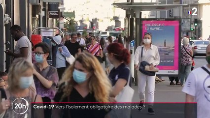 Covid-19 : vers un isolement obligatoire pour les malades ?