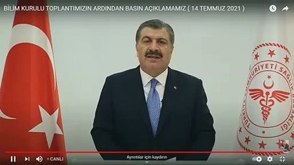 Son dakika... Bakan Koca açıkladı! Sinovac ve BioNTech aşılarında yeni karar