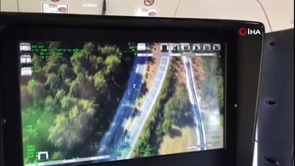 Muğla ve ilçelerinde havadan ve karadan denetimler sıklaştırıldı