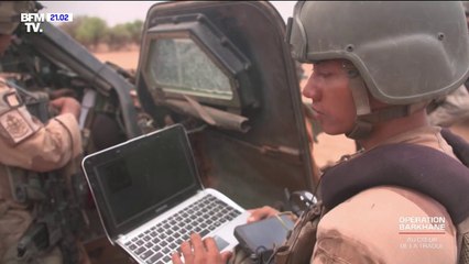 Les soldats de Barkhane arrêtent un jihadiste présumé