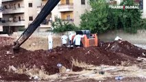 Afrin'de PKK/YPG/PYD'nin katlettiği kişilere ait toplu mezar ortaya çıktı