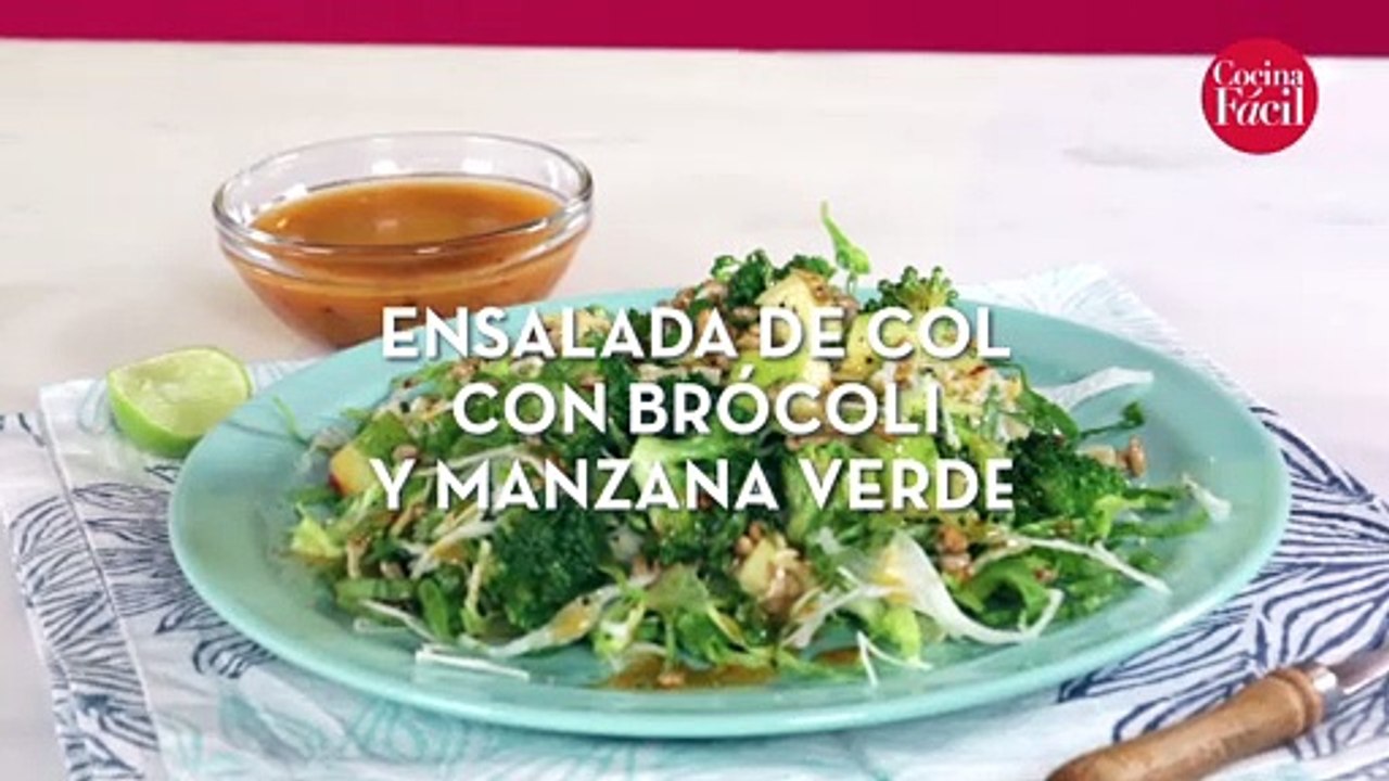 Disfruta de una deliciosa ensalada bastante sencilla de preparar.