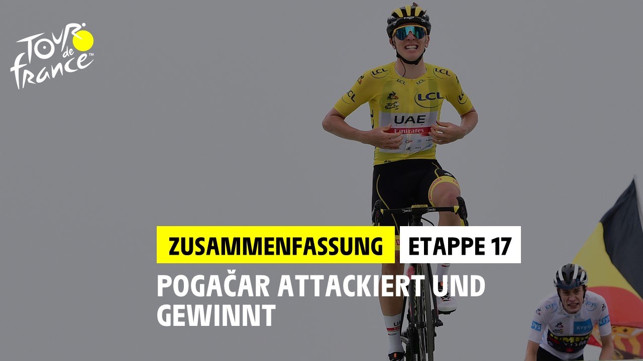Zusammenfassung - Etappe 17 - #TDF2021