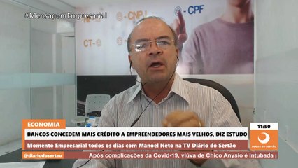 Momento Empresarial: Bancos concedem mais crédito a empreendedores mais velhos, diz estudo