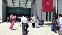Yabancı uyruklu öğrenciler Kahramankazan'daki 15 Temmuz Müzesini gezdi