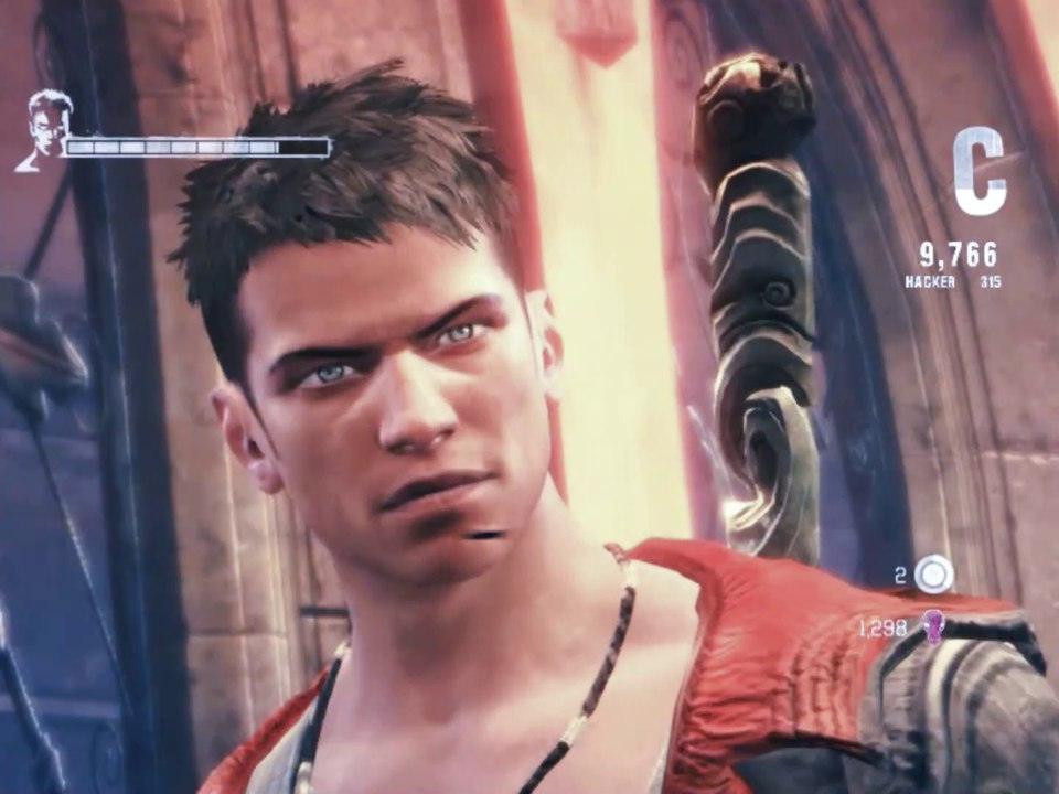 DMC Devil May Cry Walkthrough (PC GamePlay) Part-3 Full Cinematic