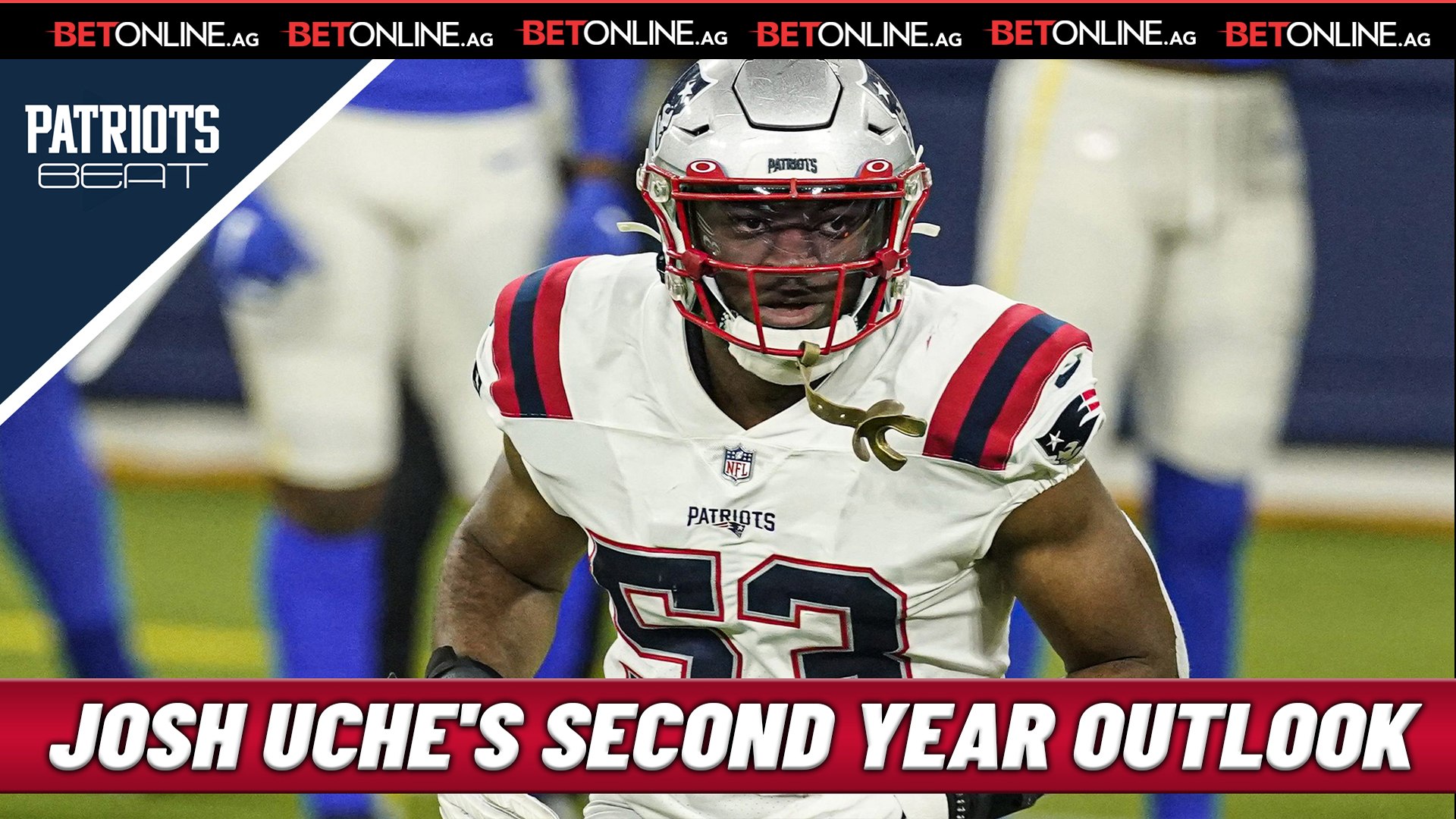 ⁣Josh Uche's Second Year Outlook