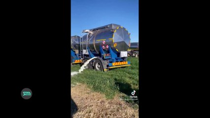 South African farmer forced to dump 28 000 litres of milk a day amid riots