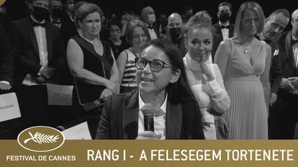 A FELESEGEM TORTENETE - RANG I - CANNES 2021 - VO