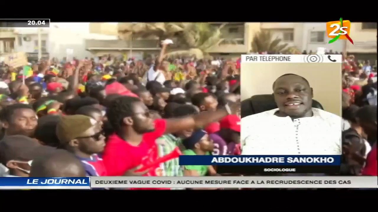 SUIVEZ LE JOURNAL 20H AVEC CHEIKHDIABY / MERCREDI 14 JUILLET 2021