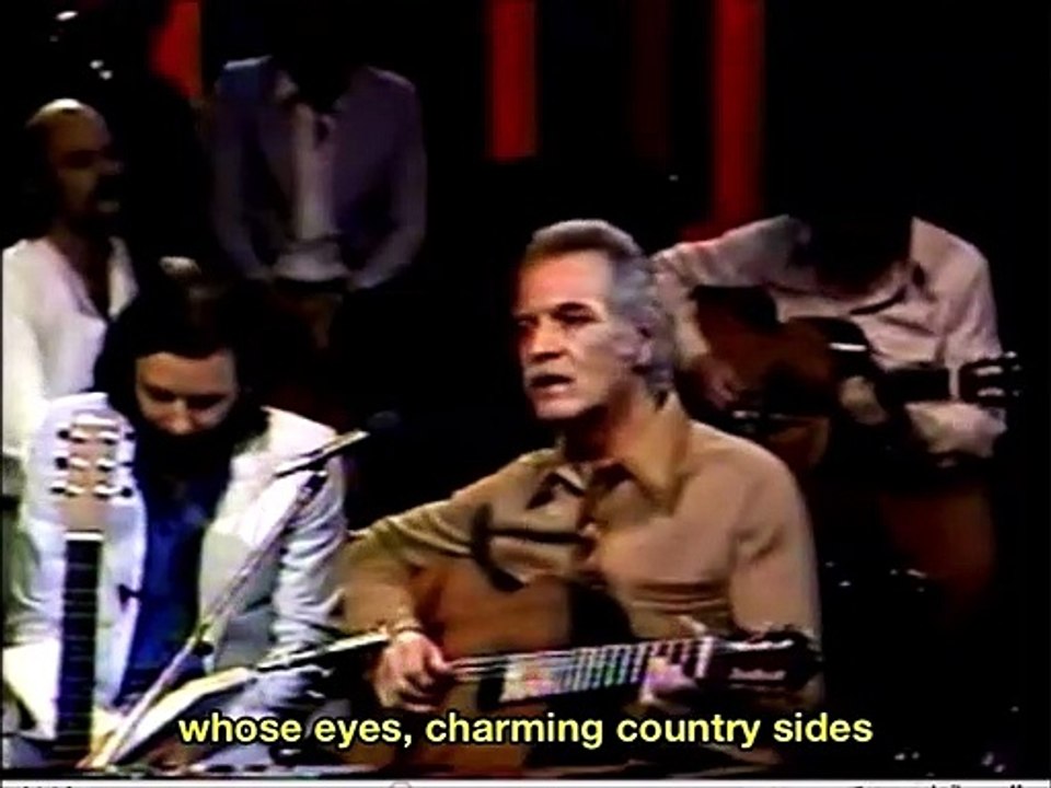 Georges Brassens et Maxime Le Forestier - Les passantes - Live TV Stéréo 1979