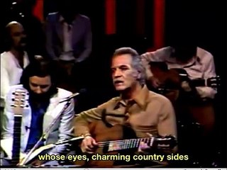 Georges Brassens et Maxime Le Forestier - Les passantes - Live TV Stéréo 1979