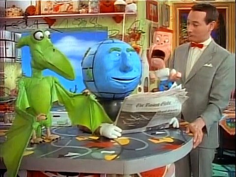 Pee-Wee Vol 2 Disc 9 E38 Front Page Pee-Wee