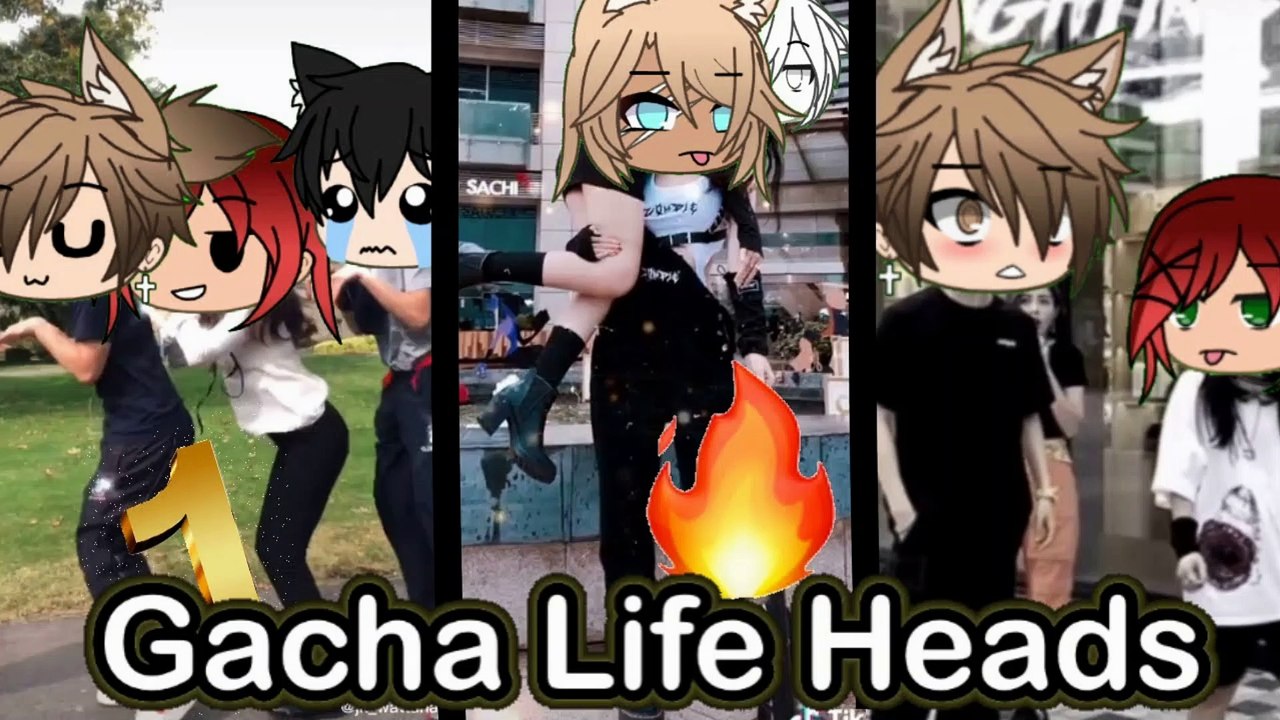 Gacha Life Heads Compilation
