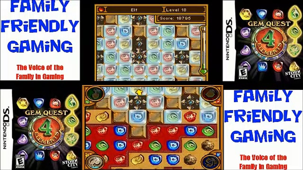 Gem Quest 4 Elements Episode 7