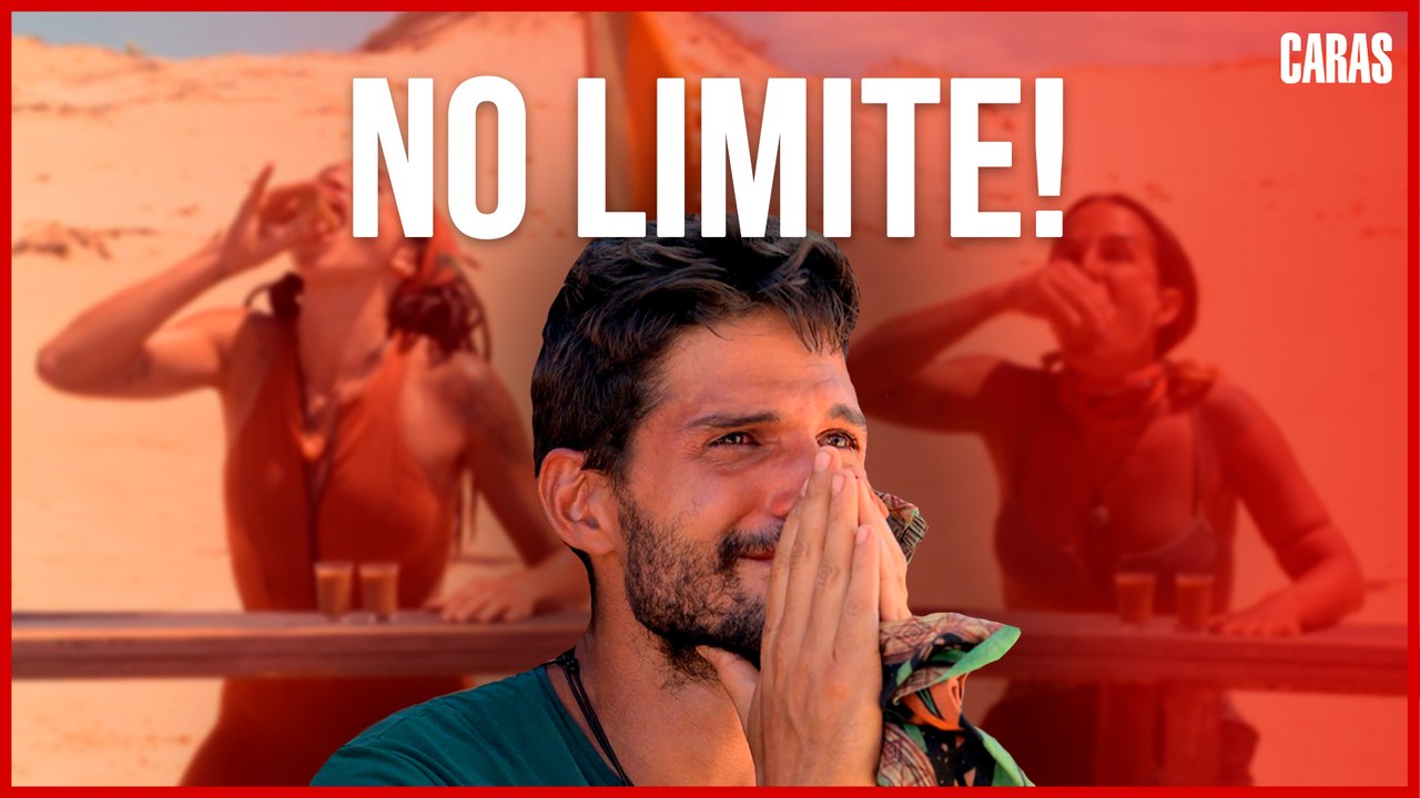 OLHO DE CABRA E BARATA VIVA: A FAMOSA PROVA DAS COMIDAS I 'NO LIMITE'!