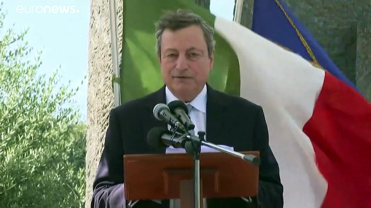 "Il Governo non dimentica": Draghi a Santa Maria Capua Vetere