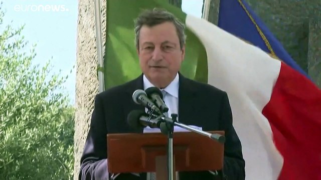 Il Governo non dimentica : Draghi a Santa Maria Capua Vetere