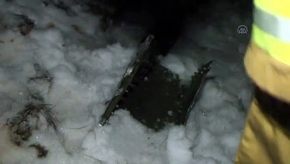 Düşen uçakların enkazına ulaşıldı