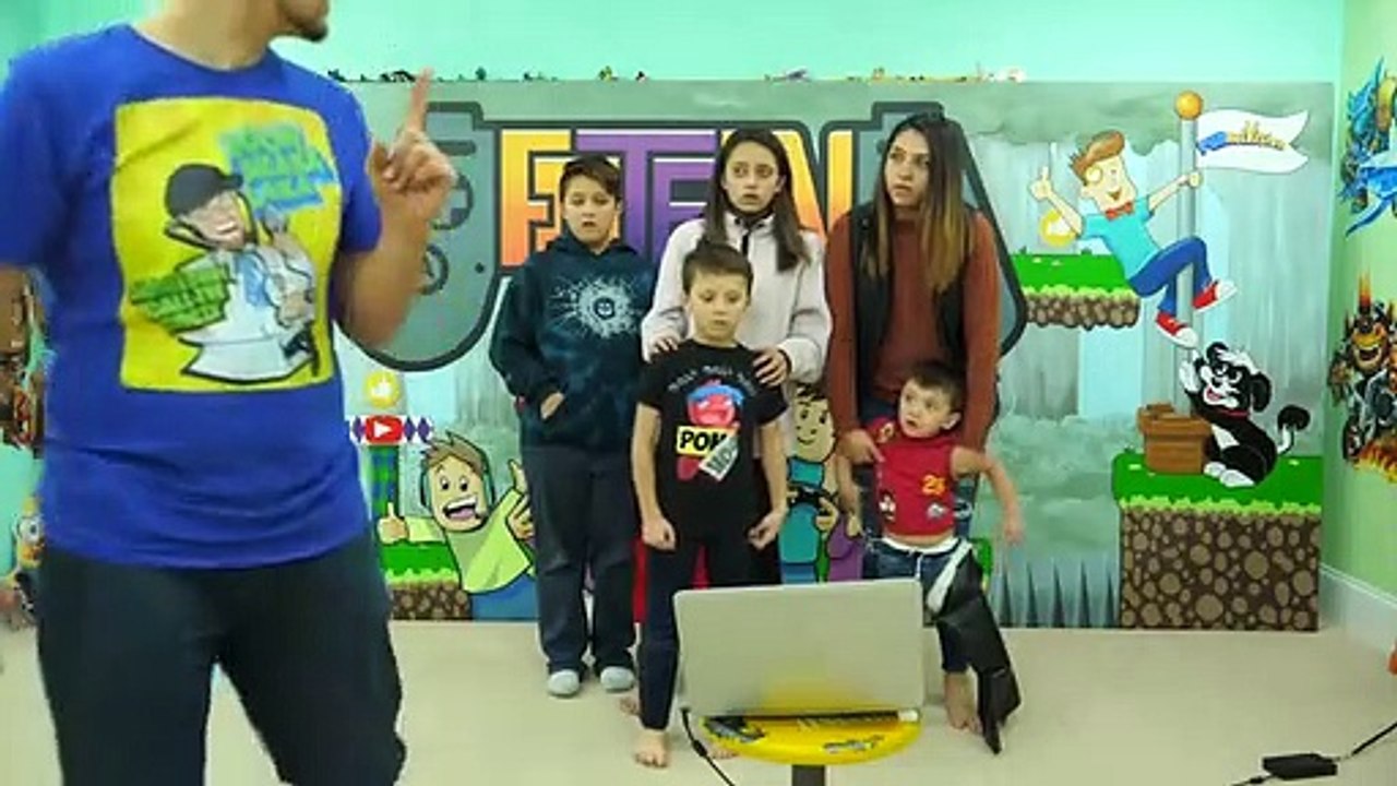 10 MILLION SUBSCRIBERS! FGTEEV DOG MOST EXCITED! Video Dailymotion