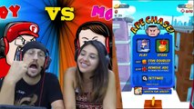 AKINATOR CAN'T BE BEAT!! FGTeeV Mom vs Dad Mobile Games Challenge