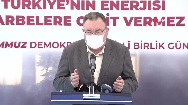 Bakan Dönmez: 15 Temmuz'da olanlara tiyatro deme zavallılığını göstermek şehit ve gazilerimizin hatıralarına dil uzatmaktır