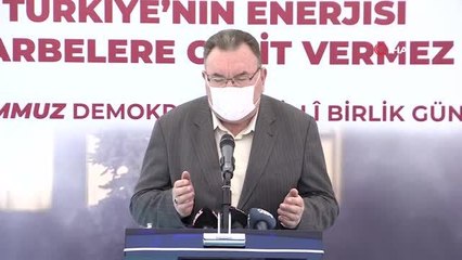 Bakan Dönmez: "15 Temmuz'da olanlara tiyatro deme zavallılığını göstermek şehit ve gazilerimizin hatıralarına dil uzatmaktır"