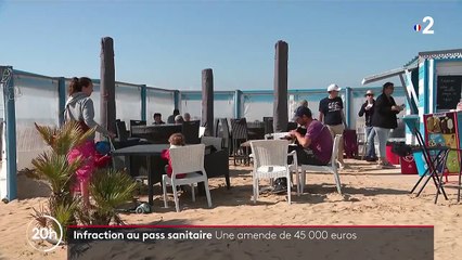 Pass sanitaire : côté commerce, quels risques encourus pour les contrevenants ?