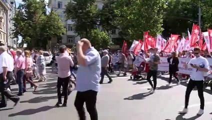 Maia Sandu explica como pretende "limpar" a corrupção do país