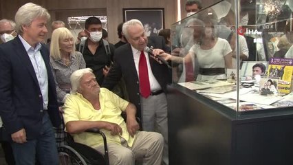 Büyükçekmece "Ustalara Saygı" gecesinin konuğu Cüneyt Arkın oldu