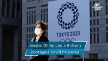 Tokio reporta la cifra más alta de casos diarios por Covid-19 a 9 días de los Juegos Olímpicos