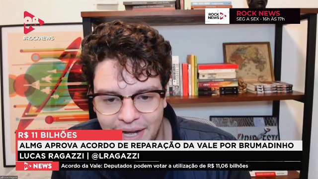 Rocknews 98 | ALMG aprova acordo da Vale