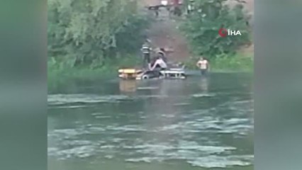 Adana'da ata eziyet kamerada