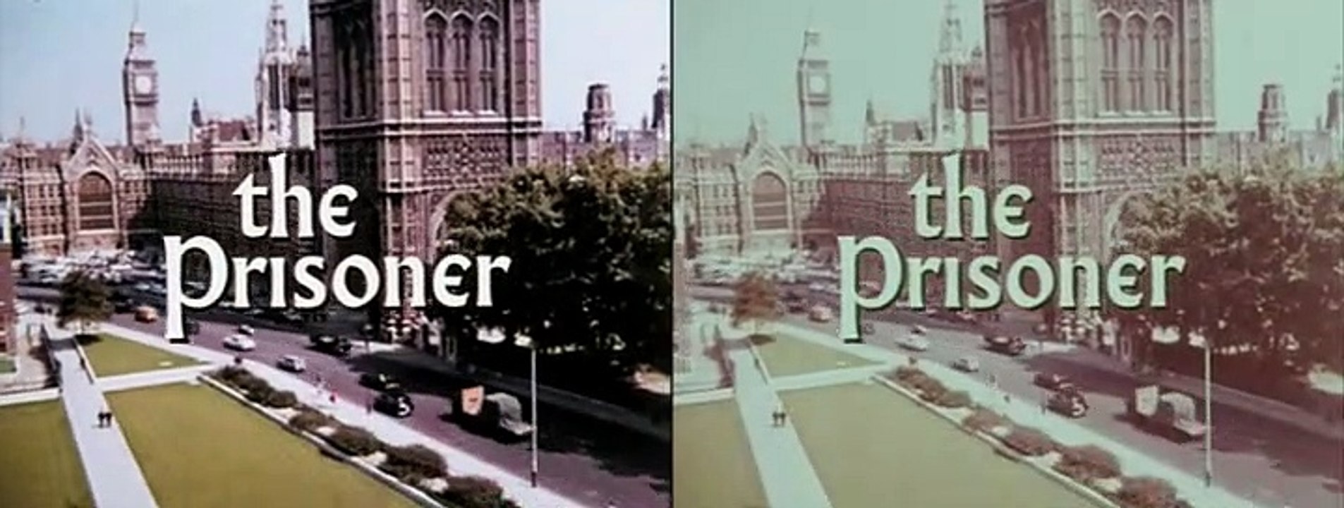 The Prisoner Extra Arrival Comparence