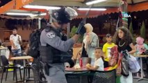 - İsrail güçleri, Kudüs'te bir restorana baskın düzenledi