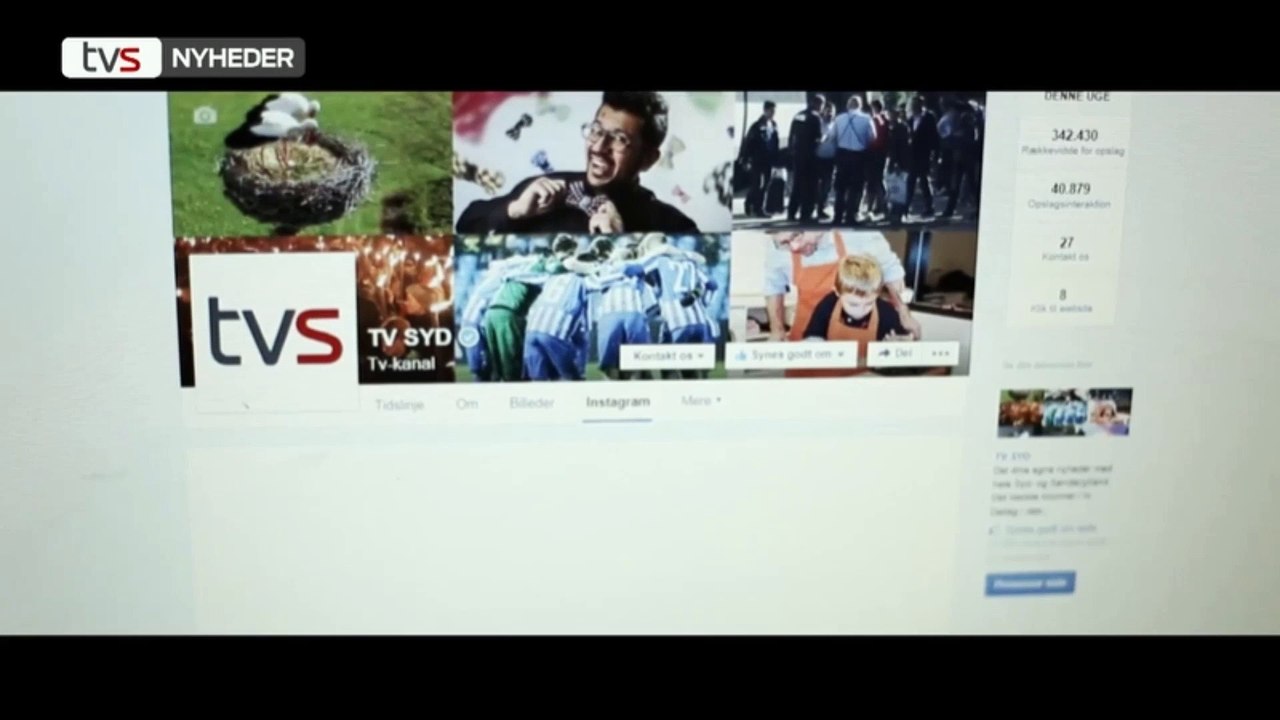 TV SYD's officielle Facebook-side | 2017 | TV SYD - TV2 Danmark